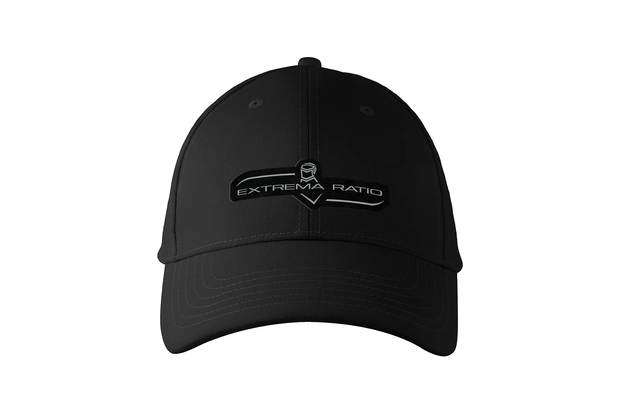 CAPPELLINO-BASEBALL-ESSENTIAL-BLACK_FRONT WHT