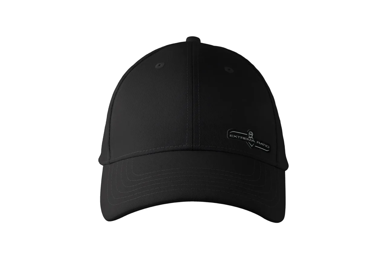 CAPPELLINO-BASEBALL-MINIMAL-BLACK_FRONT WHT