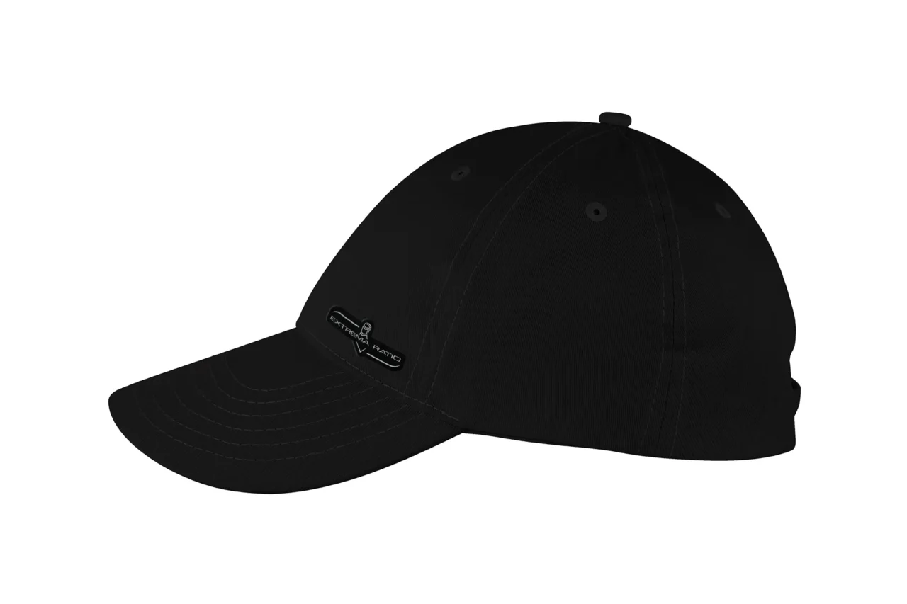CAPPELLINO-BASEBALL-MINIMAL-BLACK_SIDE WHT