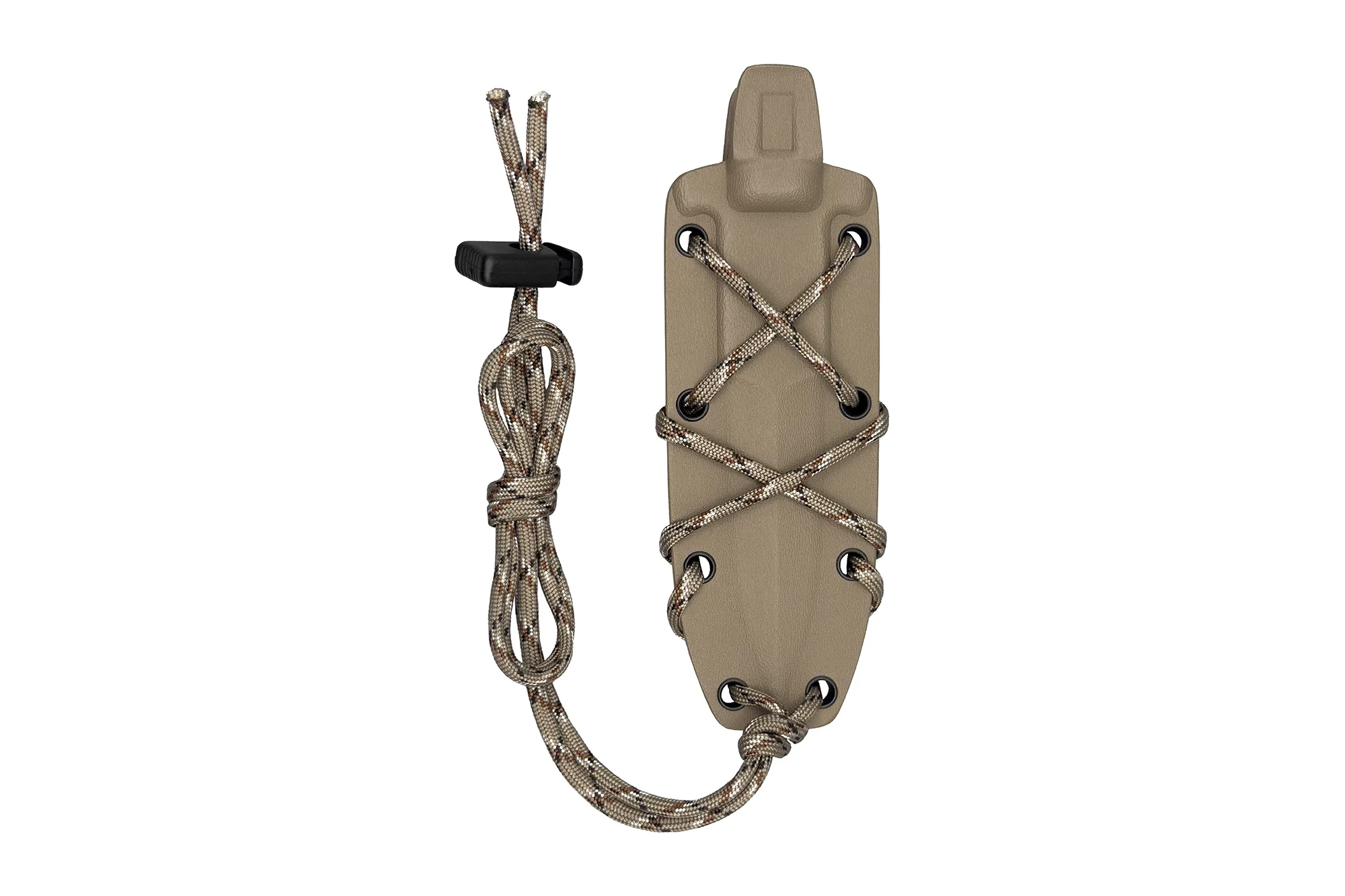 FODERO-KYDEX-MISERICORDIA-BACK WHT