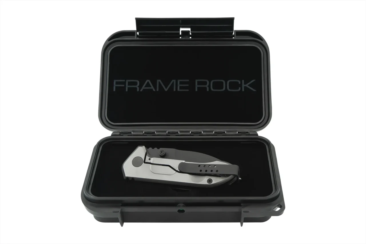 FRAME ROCK TITAN BLACK_BOX OPEN