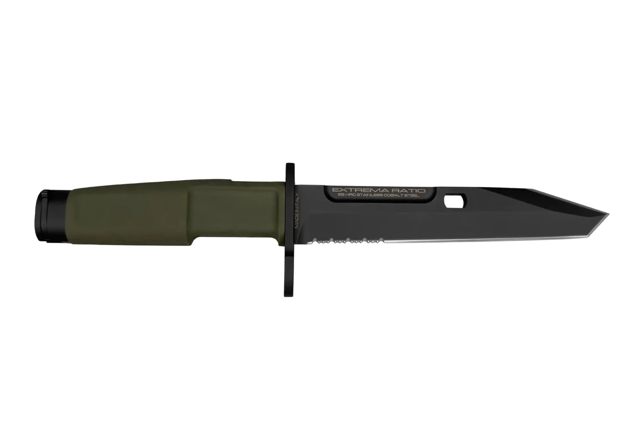 FULCRUM BAYONET O.D. GREEN_DX_WHT