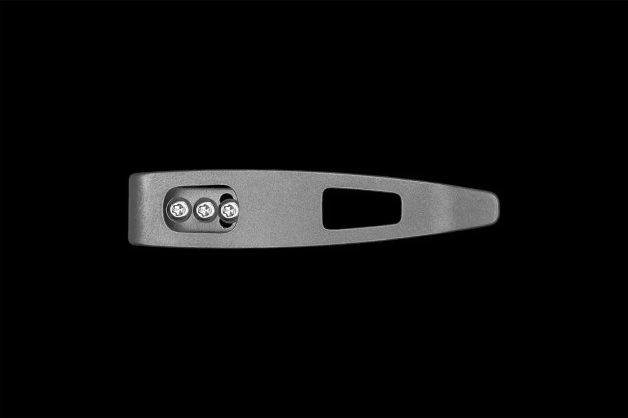 KIT CLIP CAIMANO NERO N.A. SATIN