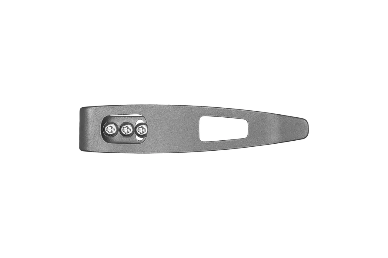 KIT CLIP CAIMANO NERO N.A. SATIN_WHT