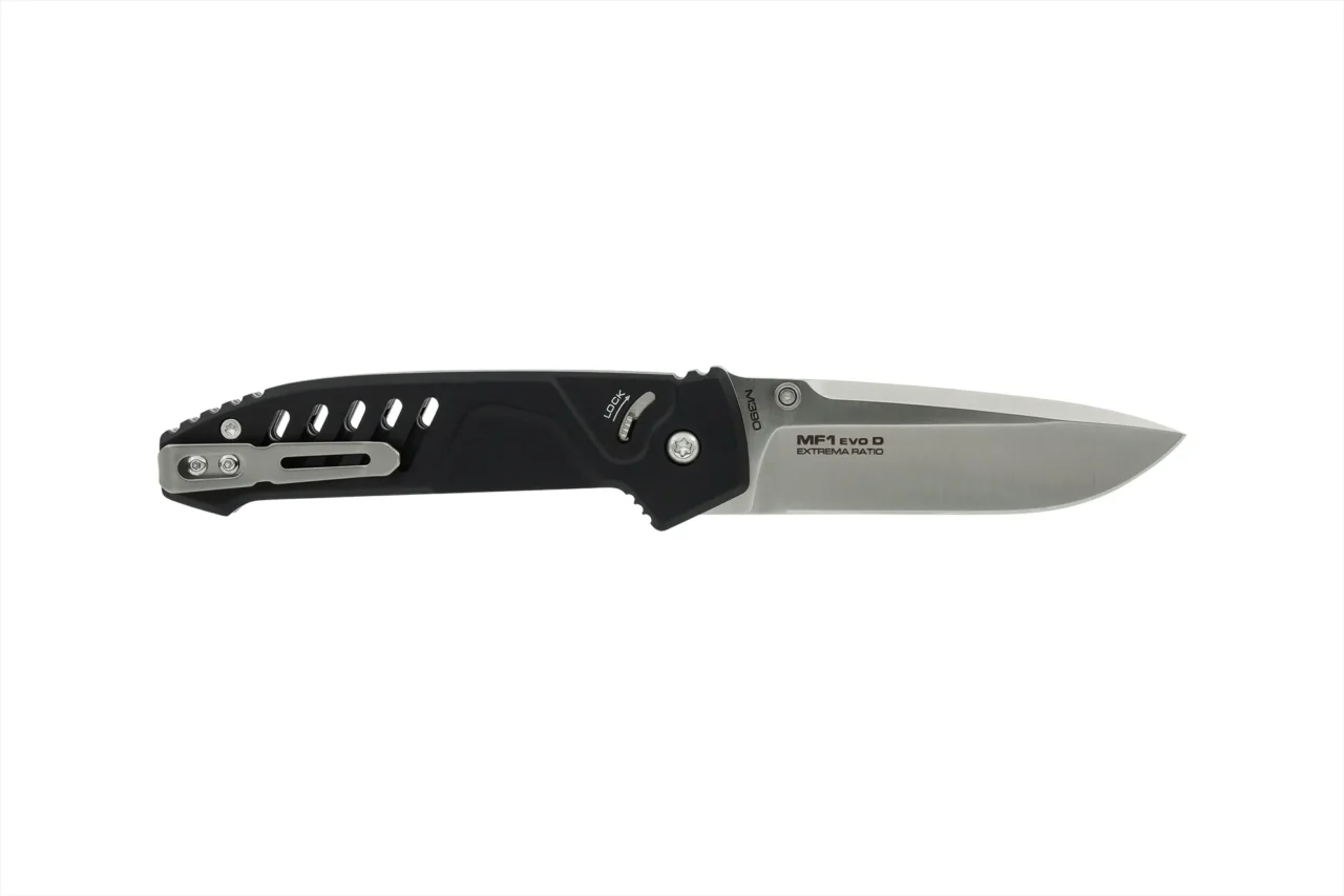MF1 EVO D BLACK SATIN M390_DX