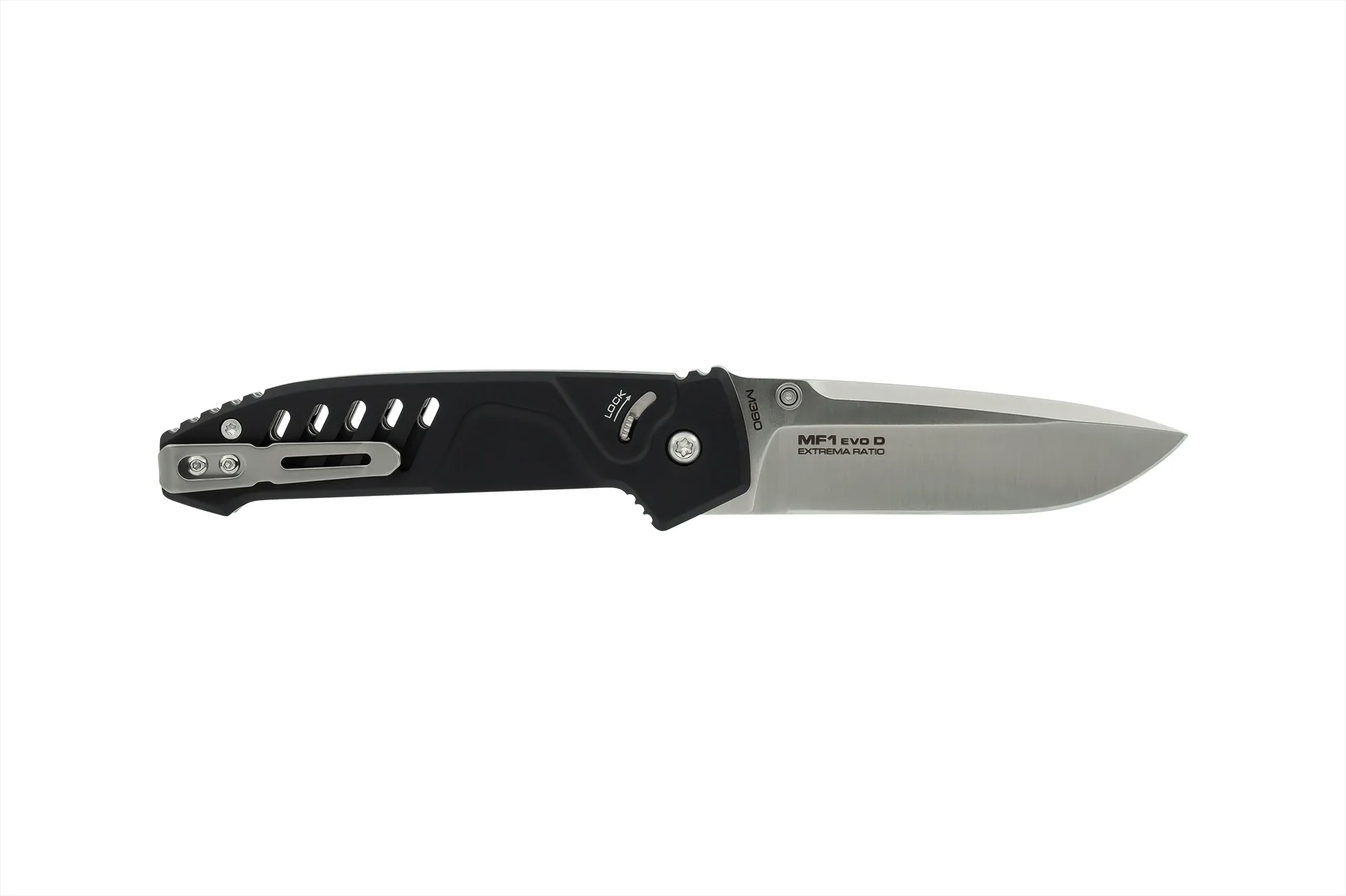 MF1 EVO D BLACK SATIN M390_DX