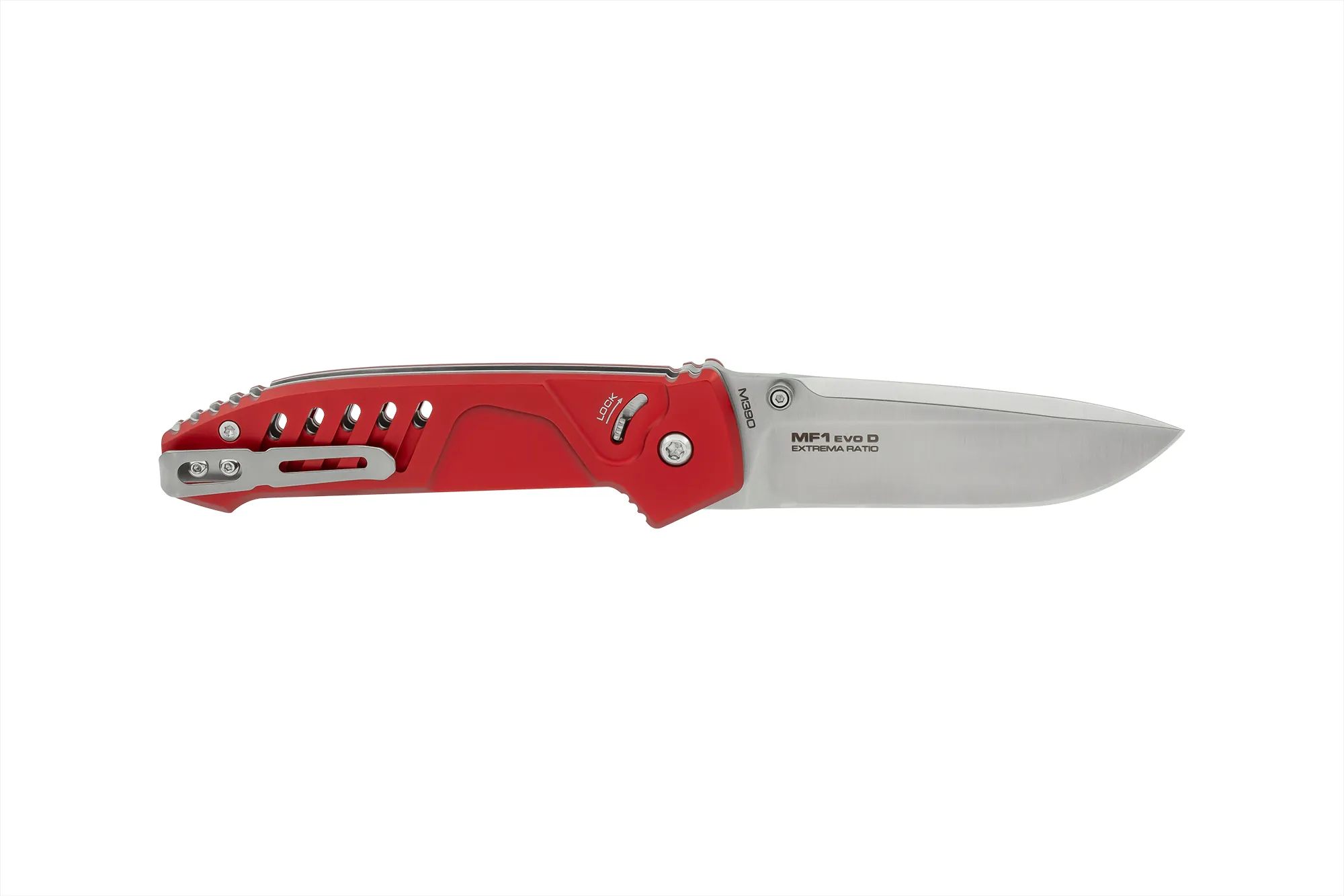 MF1 EVO D RED SATIN M390_DX