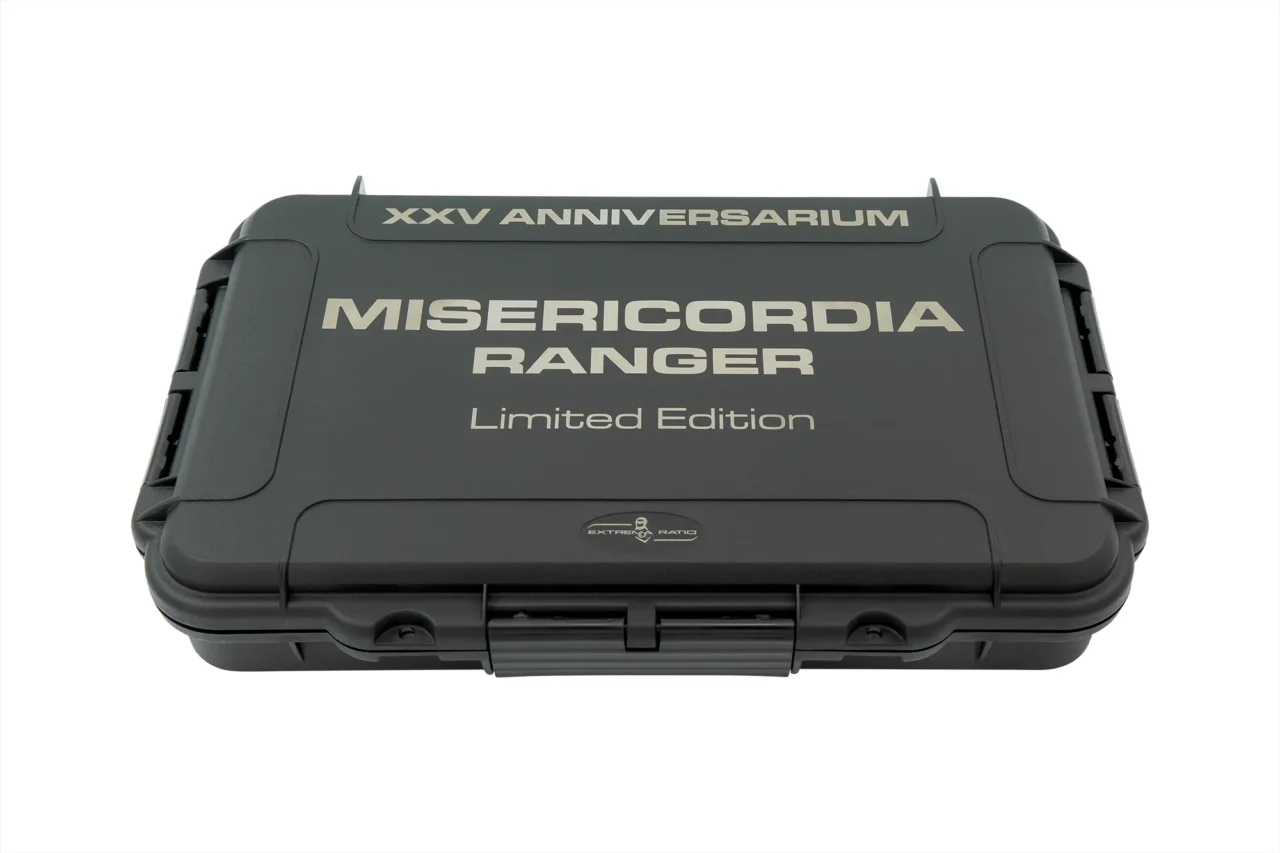 MISERICORDIA RANGER XXV ANNIVERSARIUM LIMITED EDITION_ BOX
