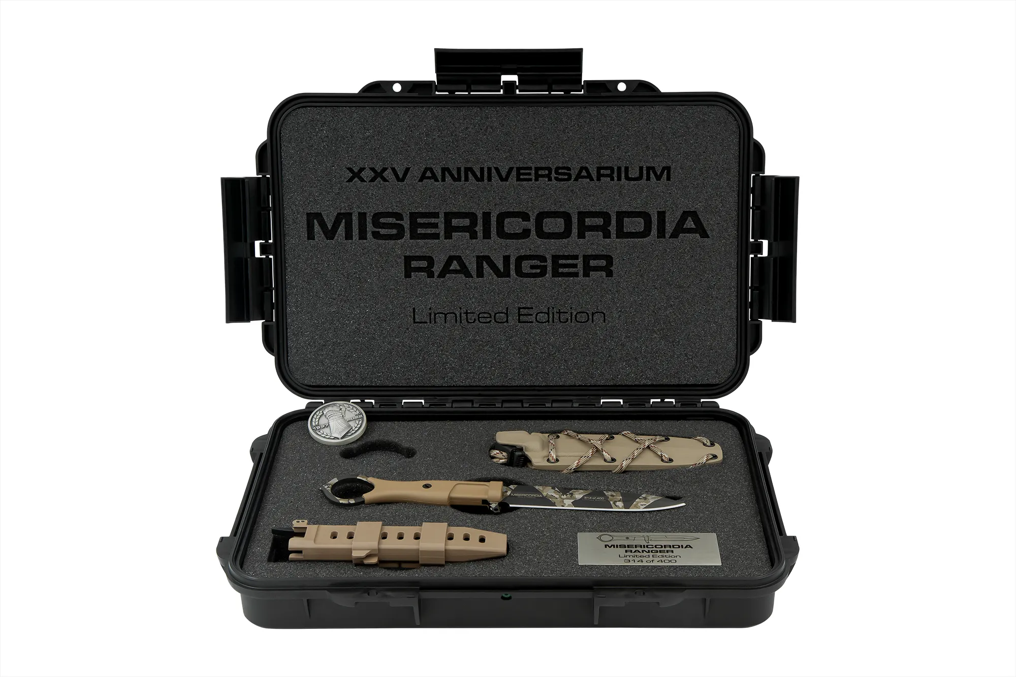 MISERICORDIA RANGER XXV ANNIVERSARIUM LIMITED EDITION_OPEN BOX