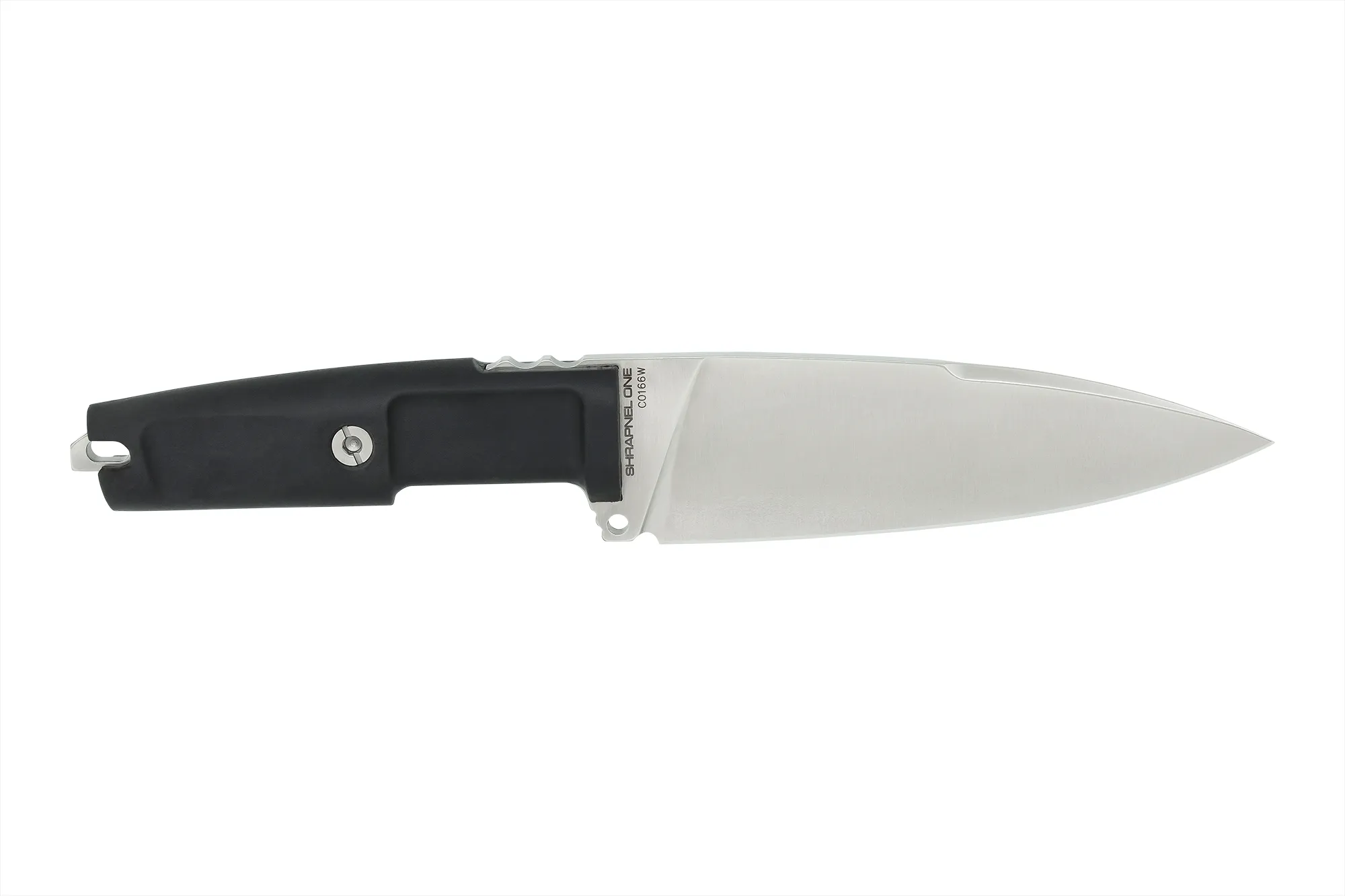 SHRAPNEL ONE BLACK SATIN_DX