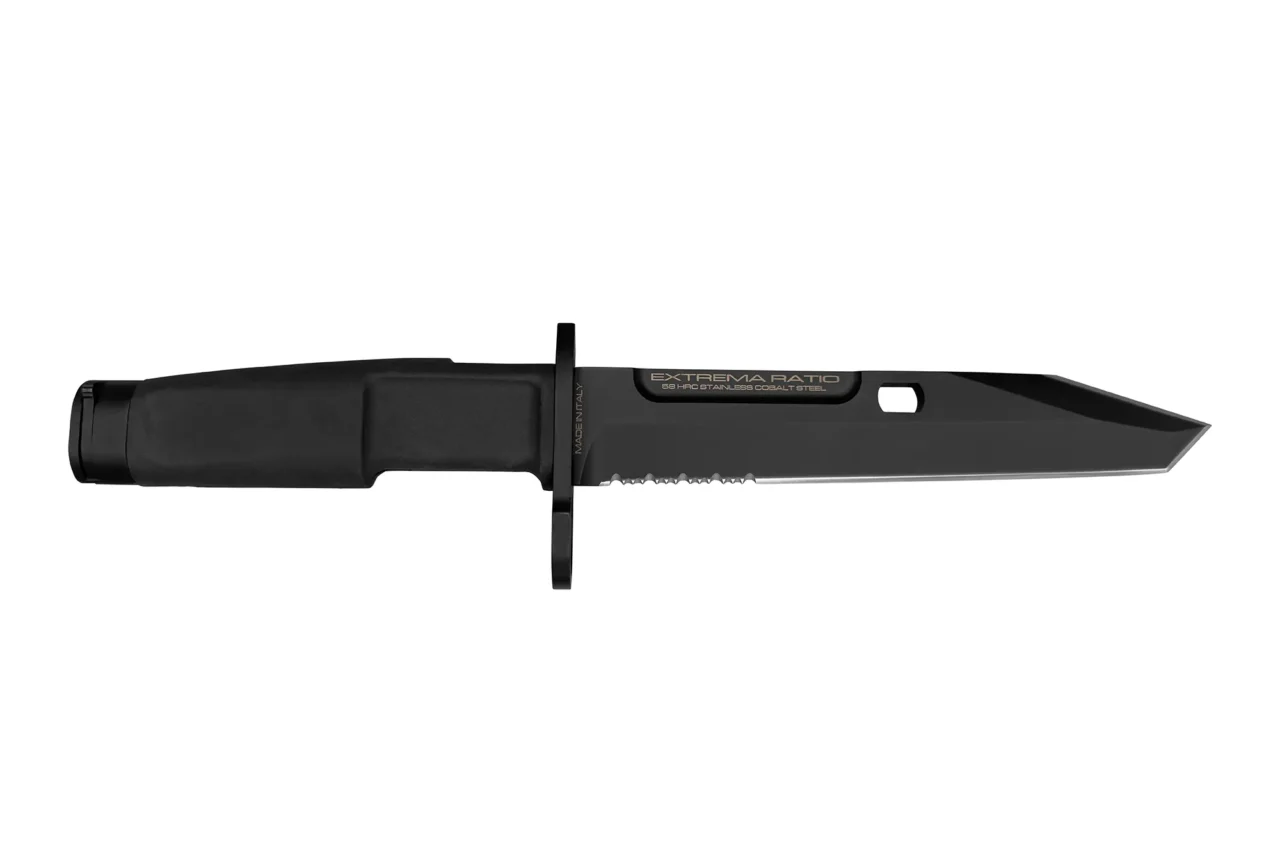 FULCRUM BAYONET BLACK_DX_WHT