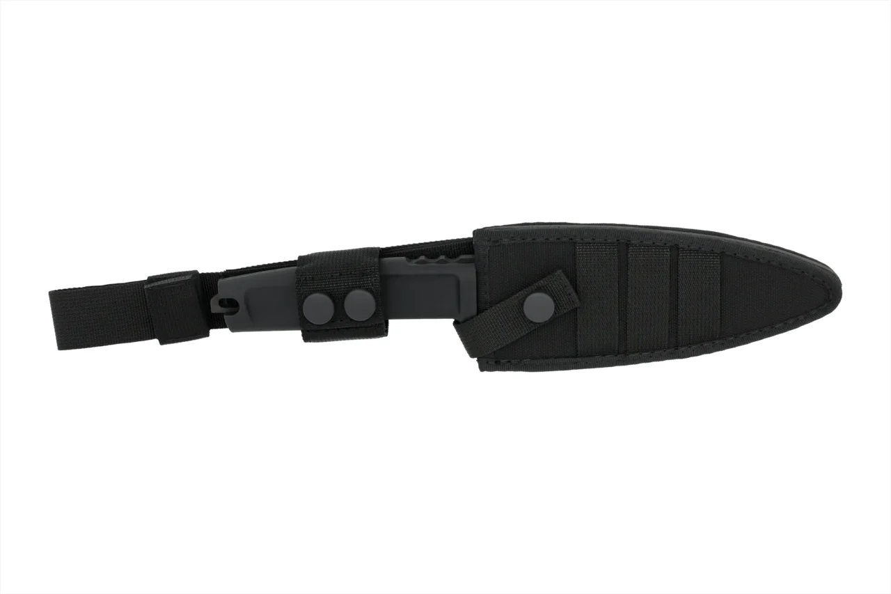 SHRAPNEL ONE TOTAL BLACK_FODERO